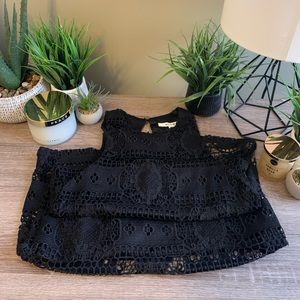 NWOT Black Lace Dress